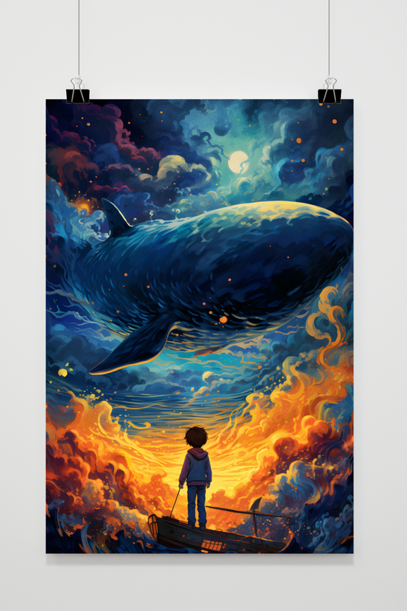 Póster Sueño de Ballena de 25 Artstreet