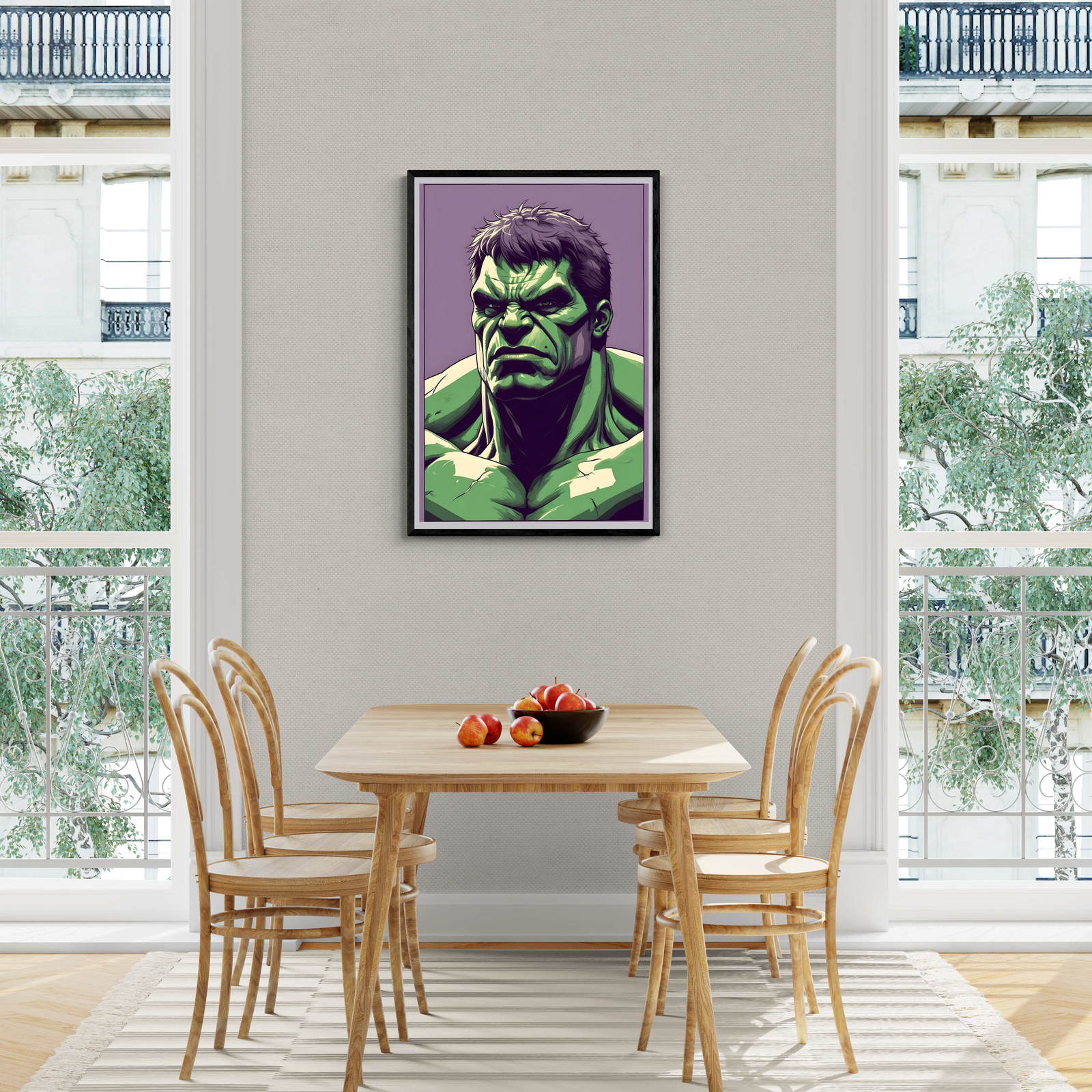 Hulk Old School Vibe