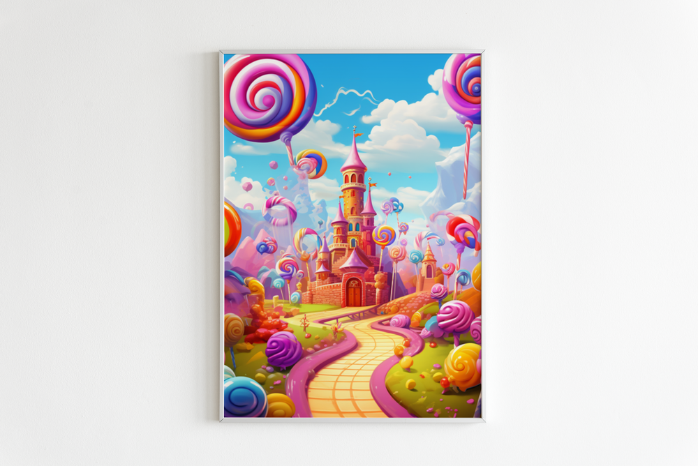 Lolly Wonderland Castle