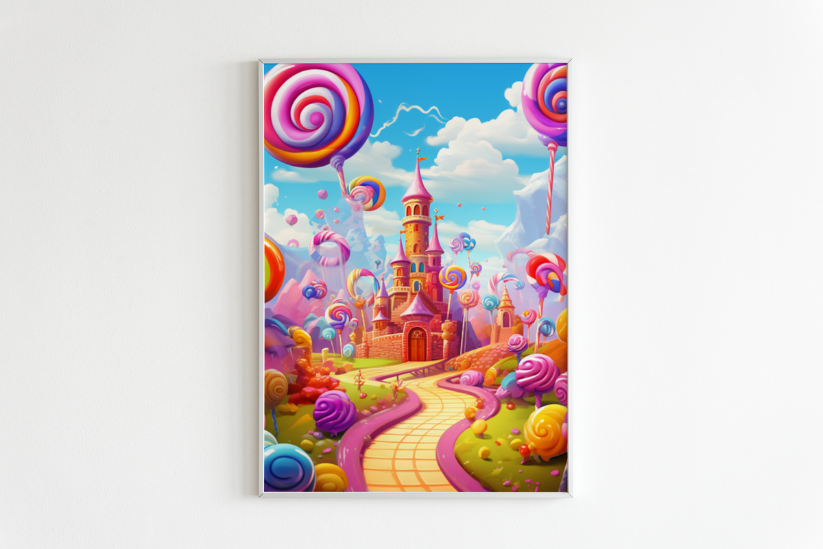 Lolly Wonderland Castillo en un interior