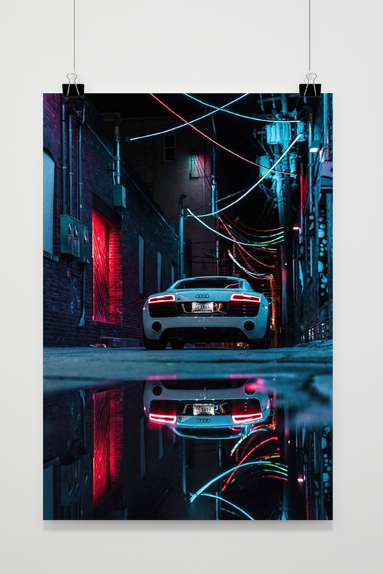 Audi Urban Poster