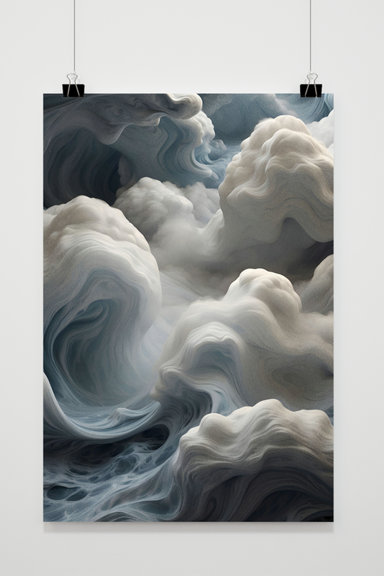 Abstrakte Wolken