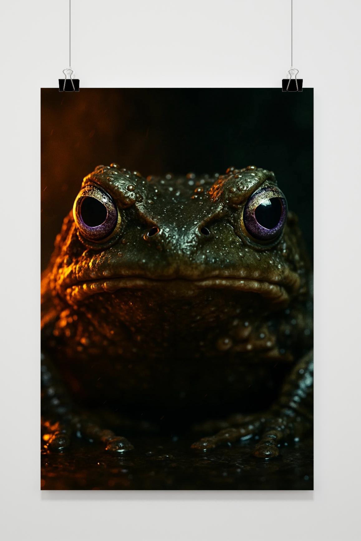 Póster Frog de 25 Artstreet