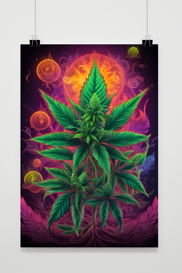 Póster Mariuana Trip de 25 Artstreet