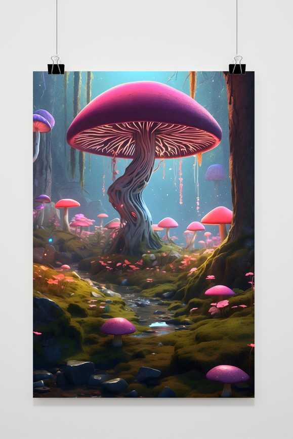 Póster Gran Seta de 25 Artstreet