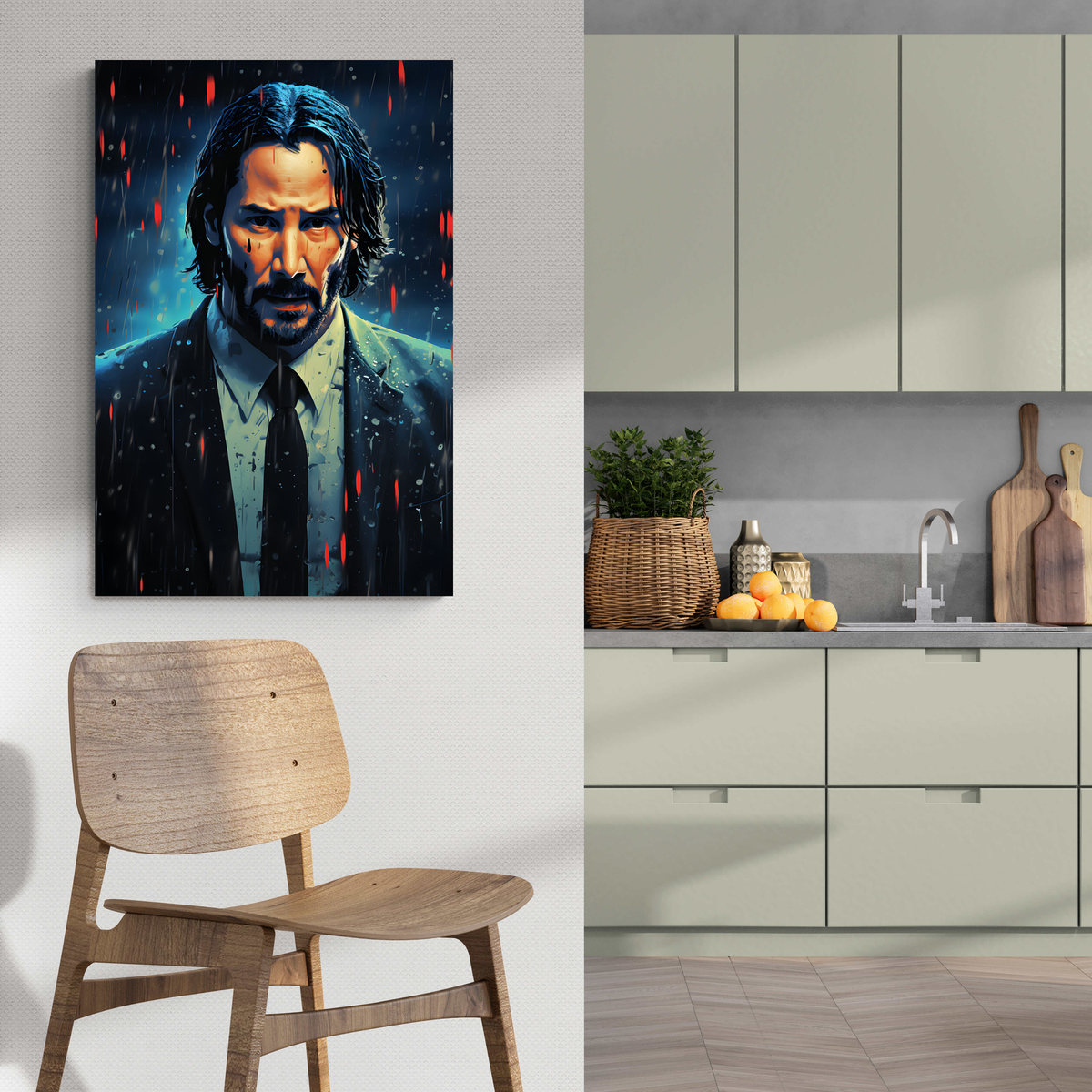 John Wick en un interior