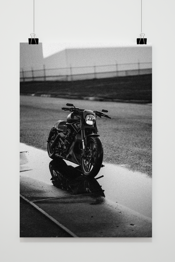 Motorcycle Poster