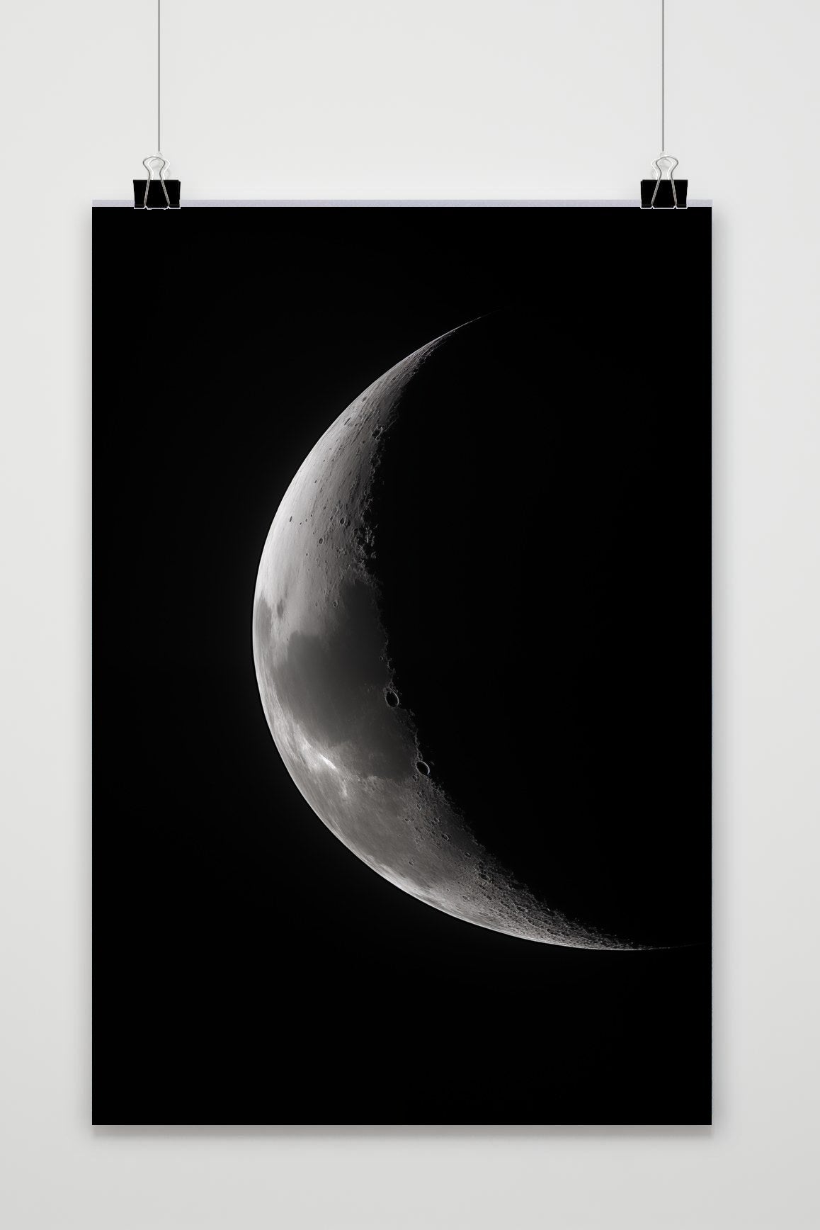 Póster Media Luna de 25 Artstreet
