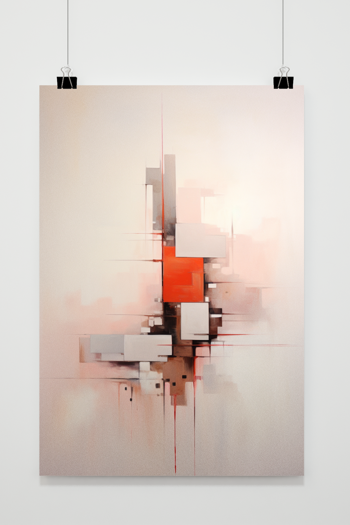 Póster Cuadros Abstractos de 25 Artstreet