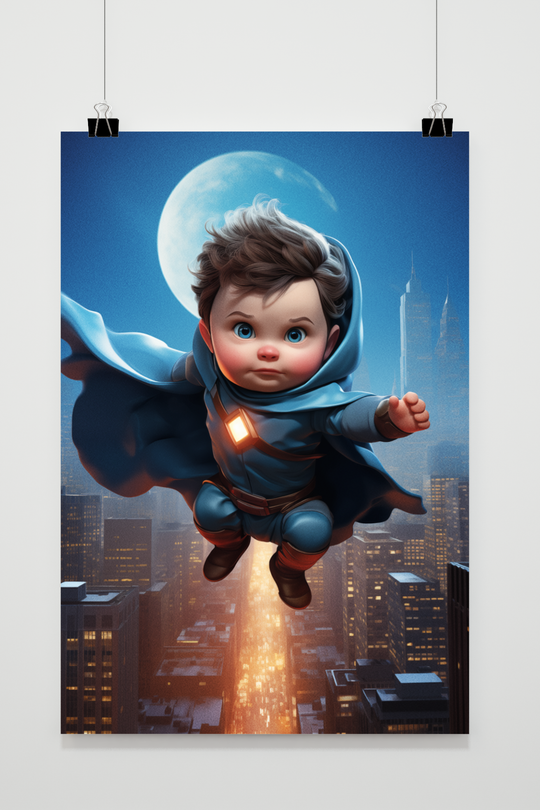 Baby Superheld