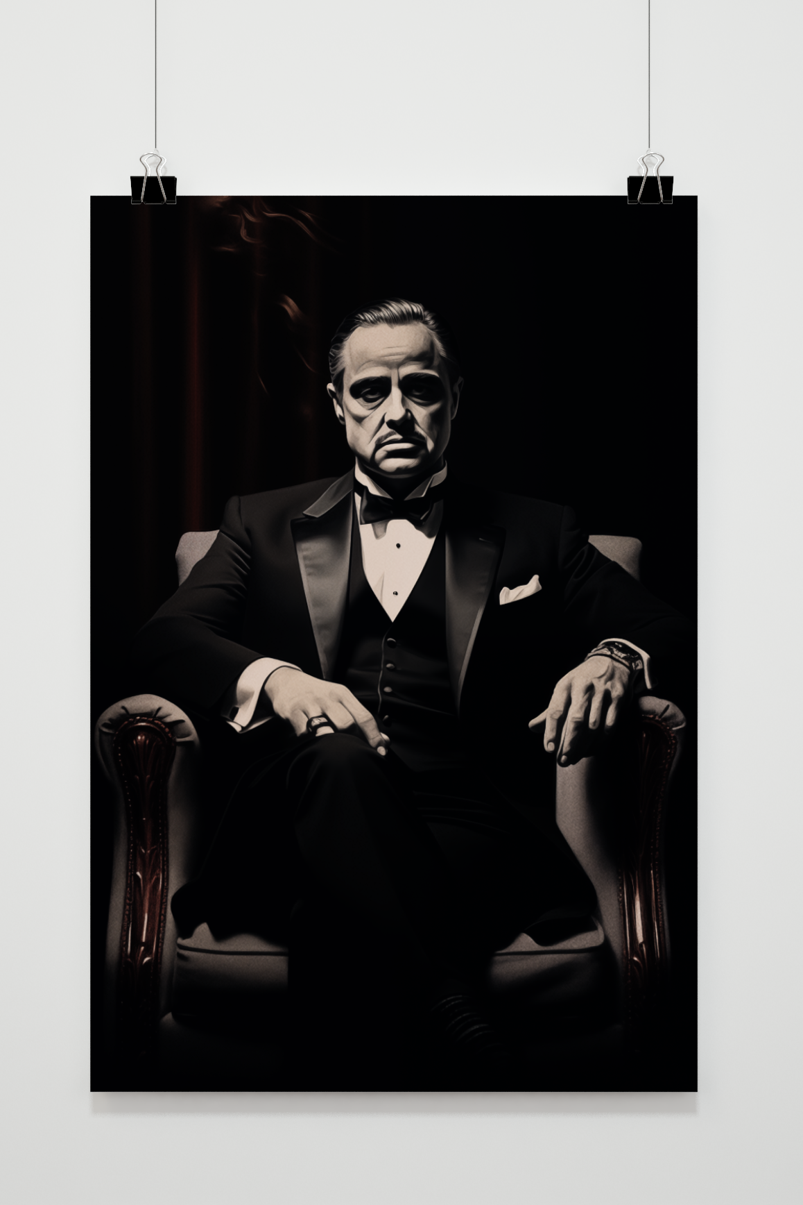 Póster Don Corleone de 25 Artstreet