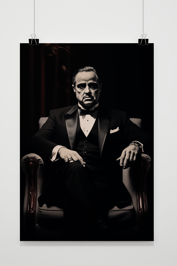Póster Don Corleone