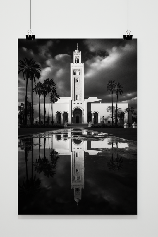 Casablanca Black White