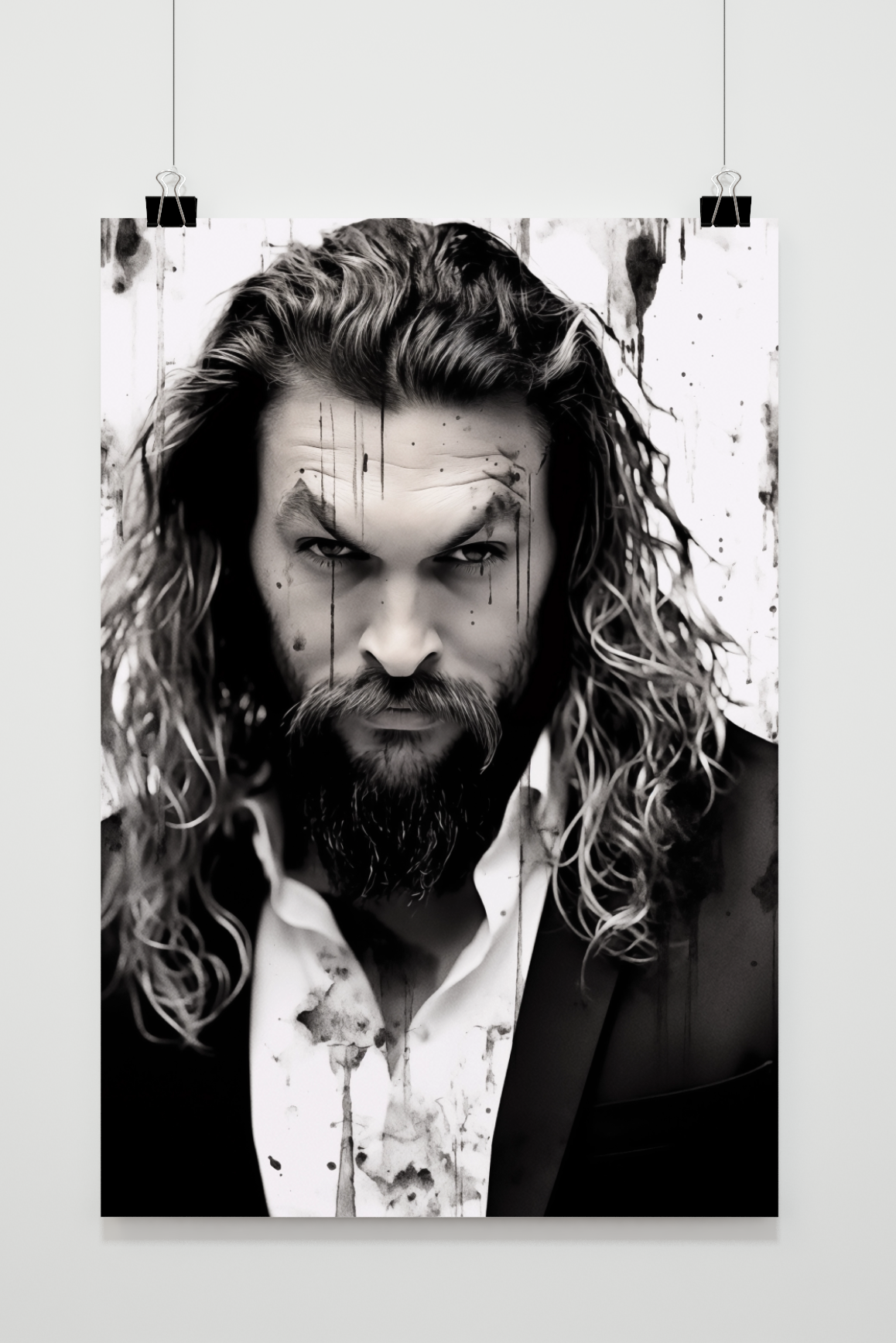 Póster Jason Momoa de 25 Artstreet