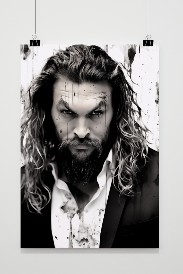 Jason Momoa Poster