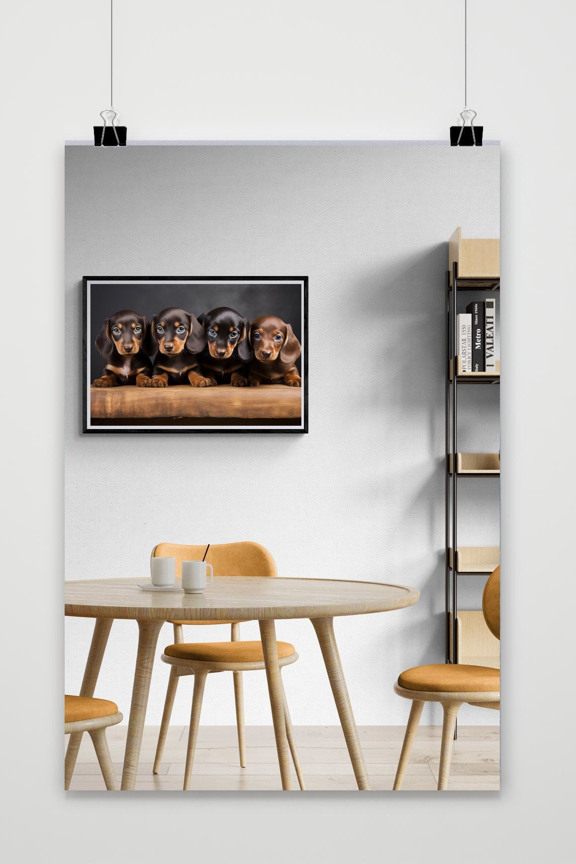 Dachshunden poster