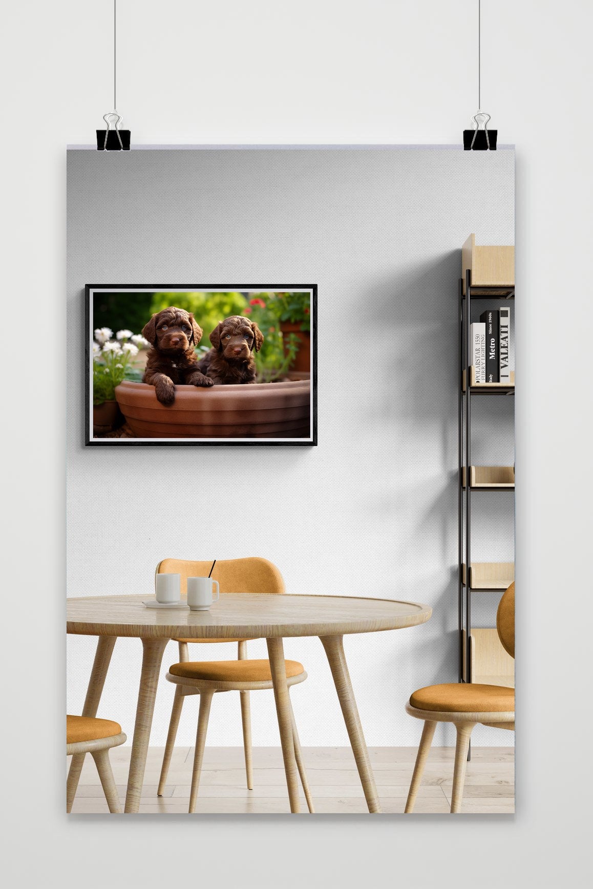 Affiche Labradoodle de 25 Artstreet