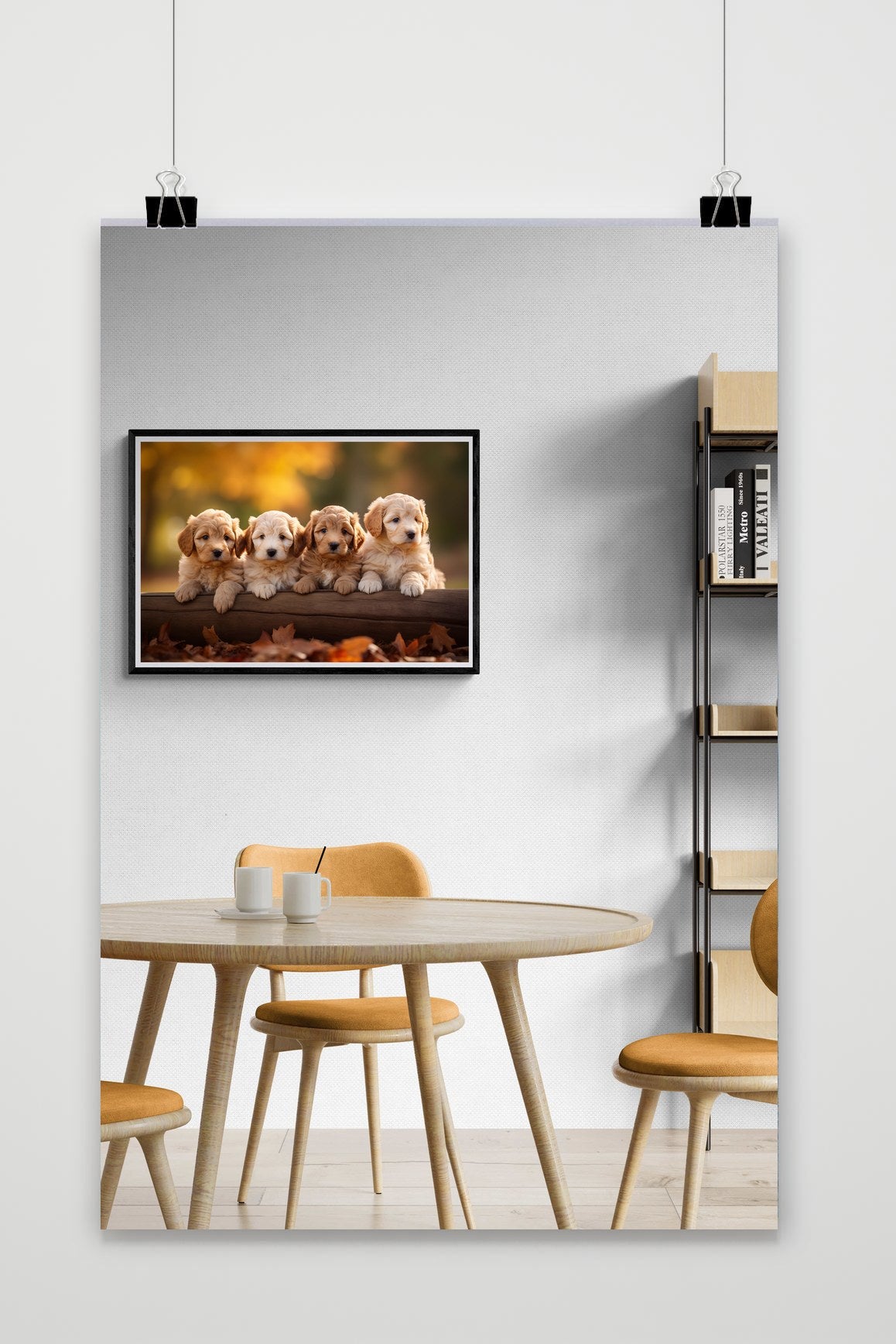 Póster Cachorros Maltipoo de 25 Artstreet