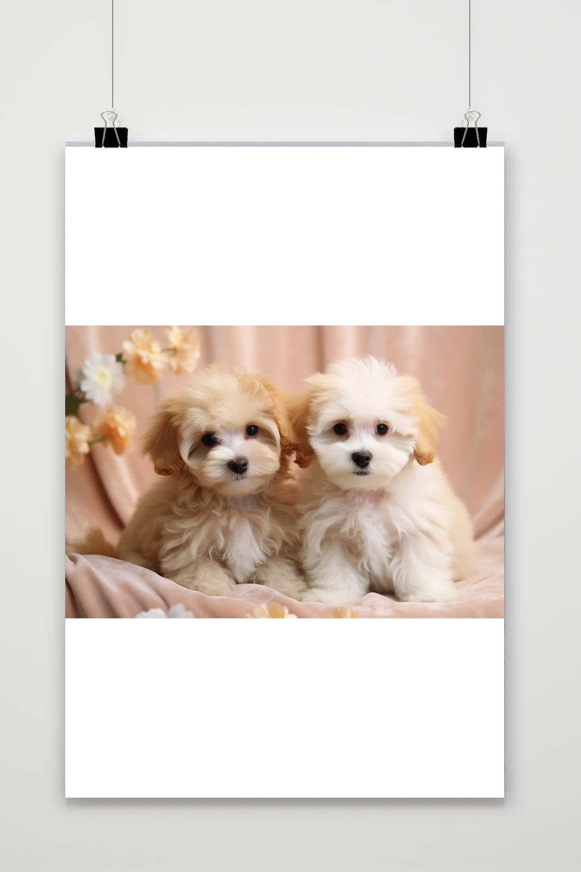 Póster Cachorros Shih Tzu de 25 Artstreet