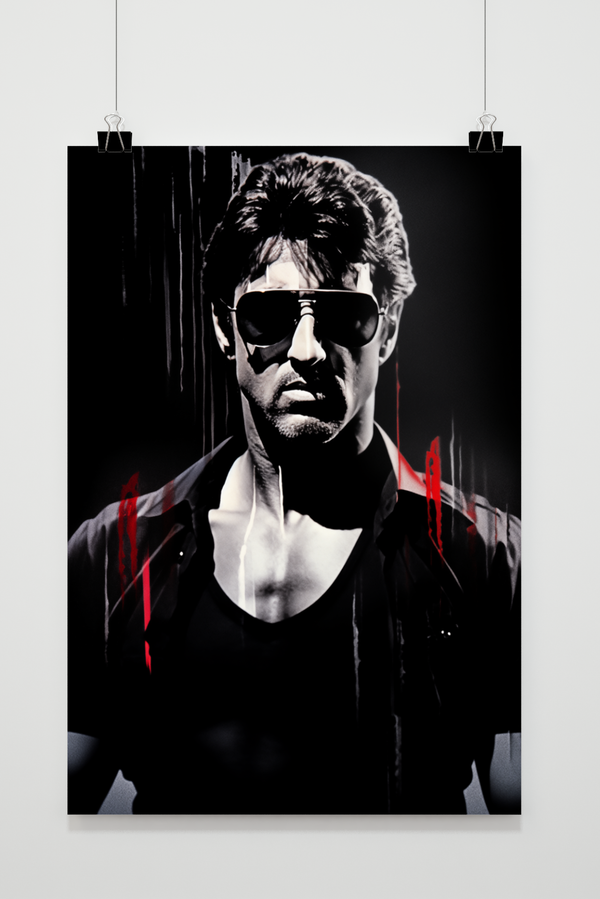 Affiche Cobra Sylvester Stallone