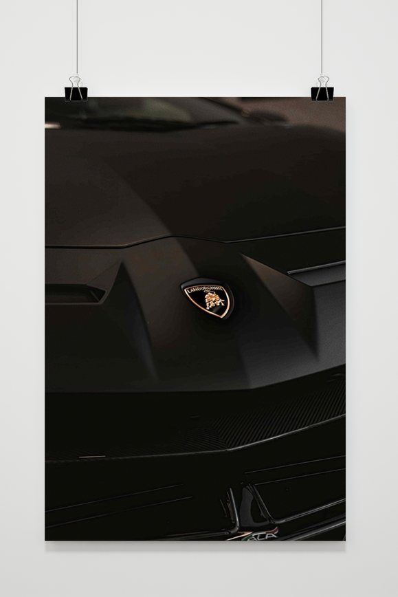 Póster Urus Logo
