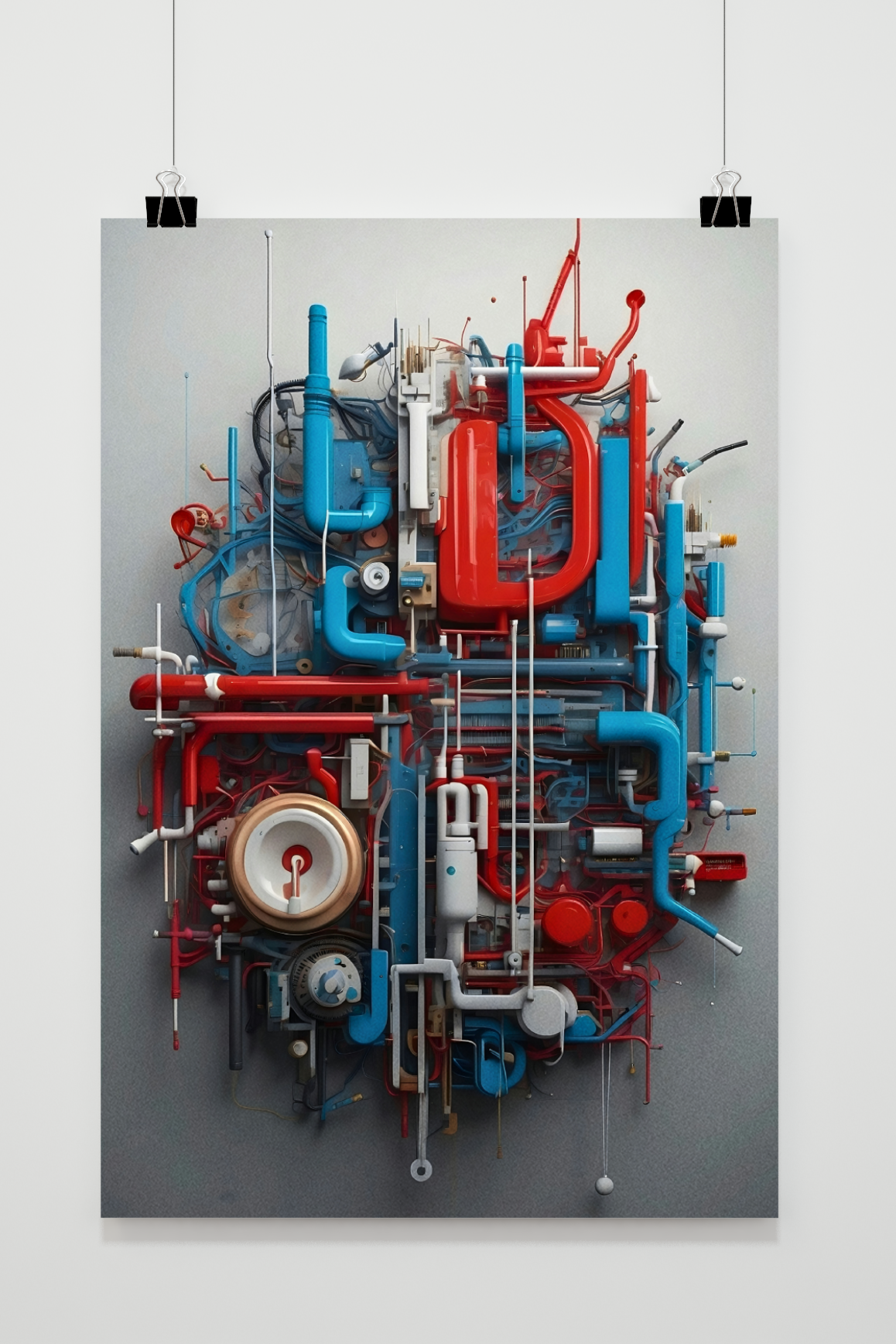 Póster Técnica de 25 Artstreet