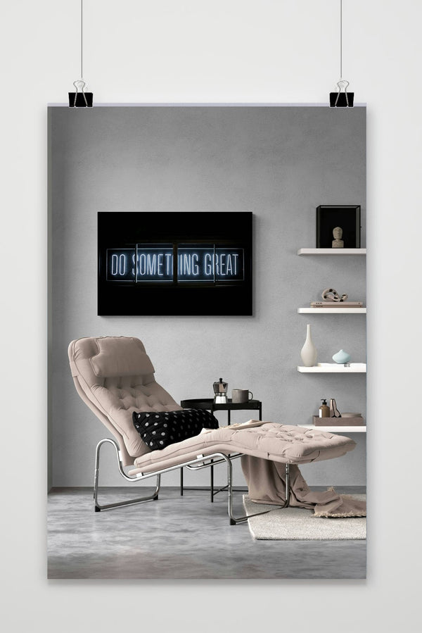 Póster Do Something Great