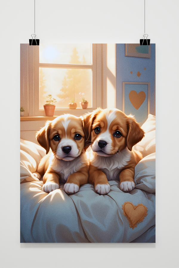 Puppy Hart poster