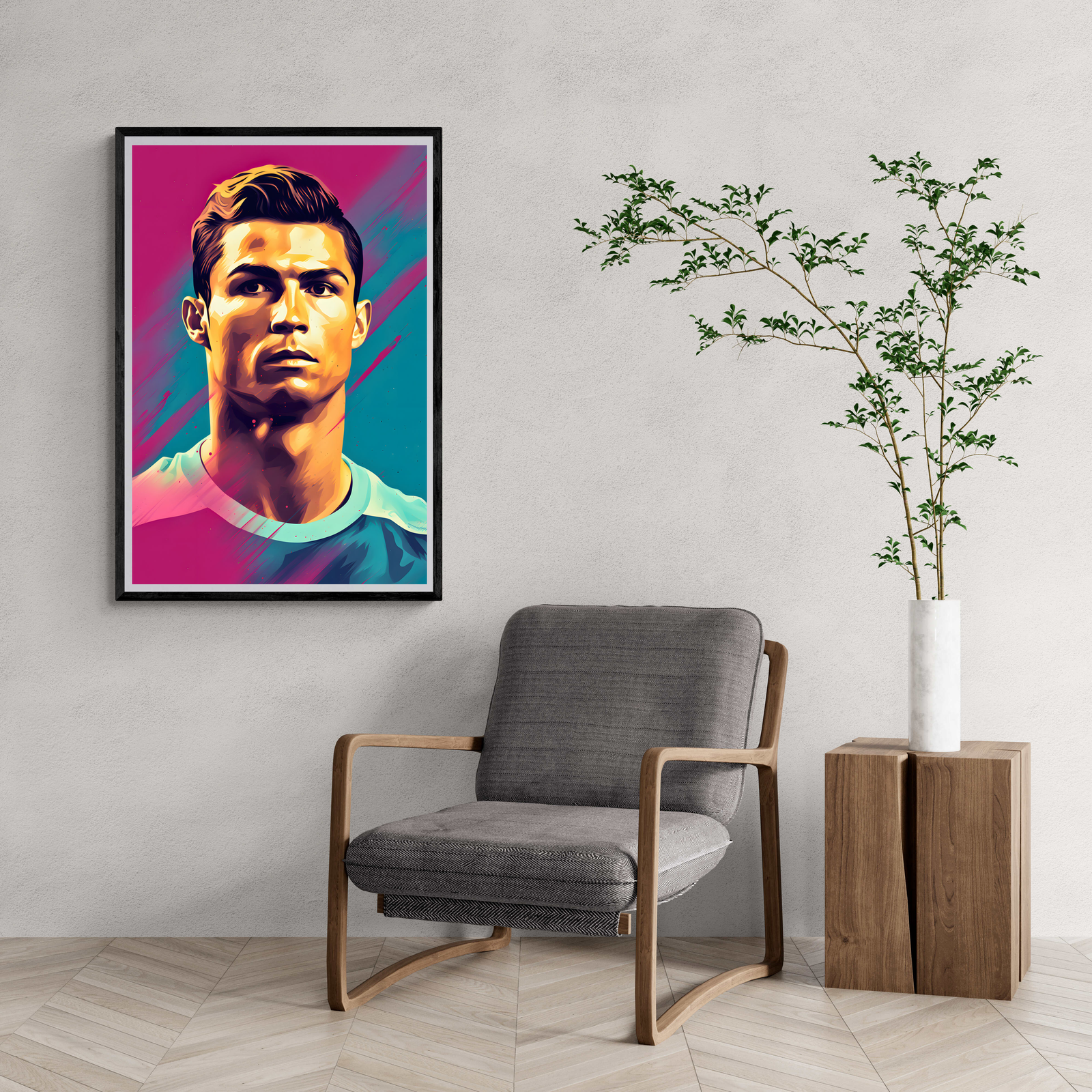 Ronaldo Portrait