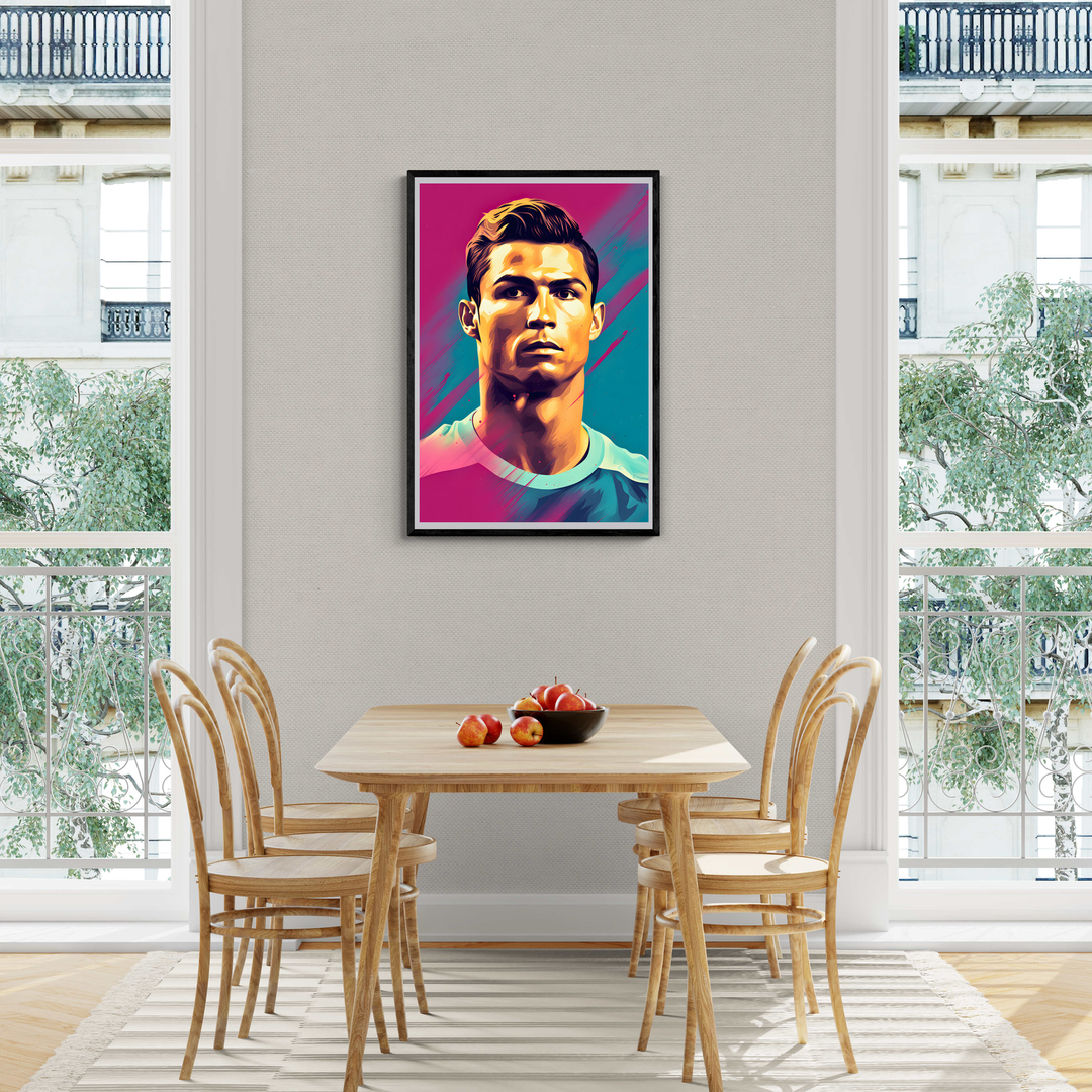 Ronaldo-Porträt