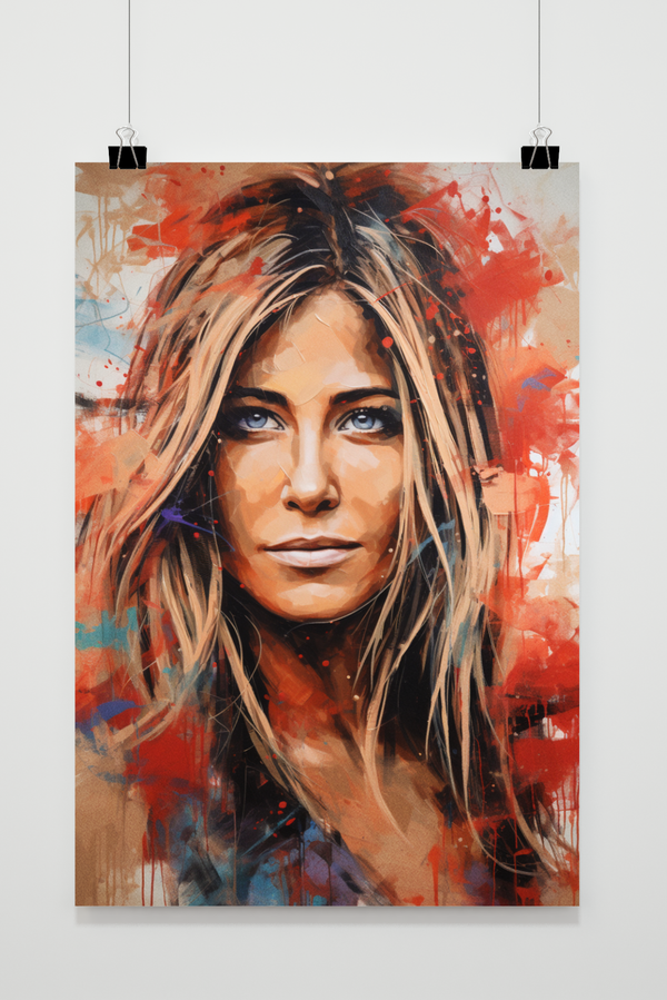 Póster Jennifer Aniston