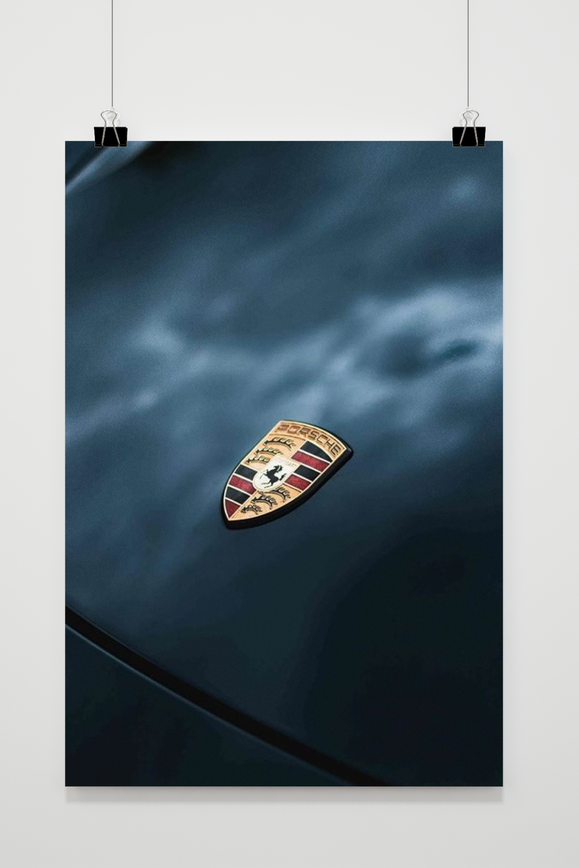 Porsche Logo poster