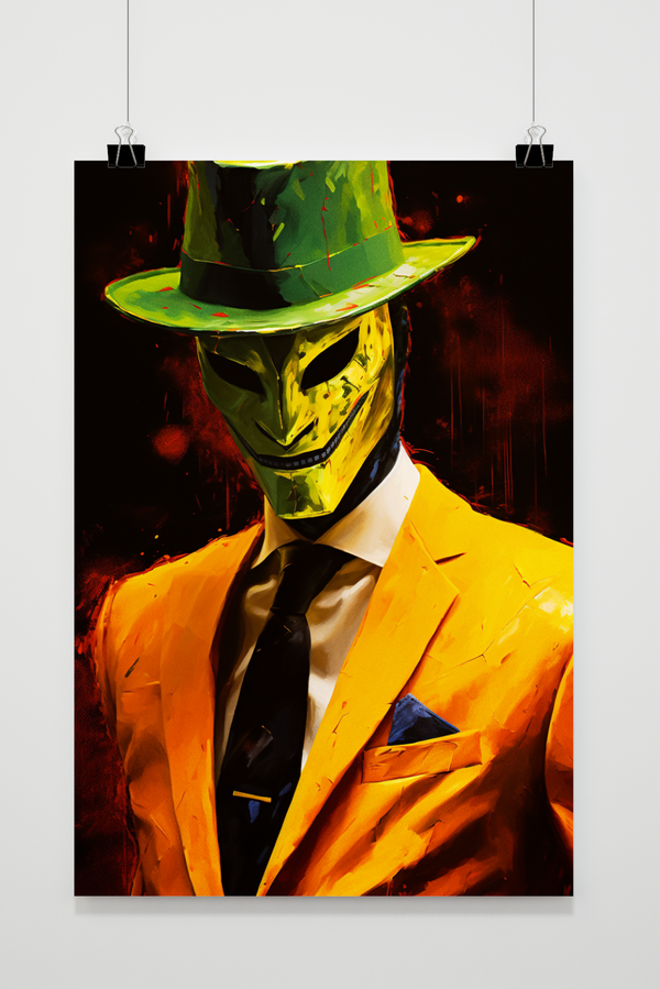 Póster The Mask Abstract