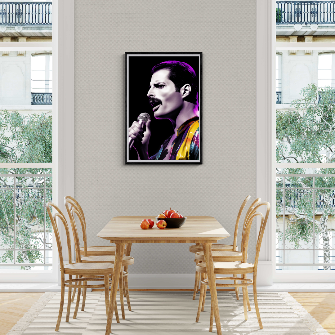 Freddy Mercury Purple