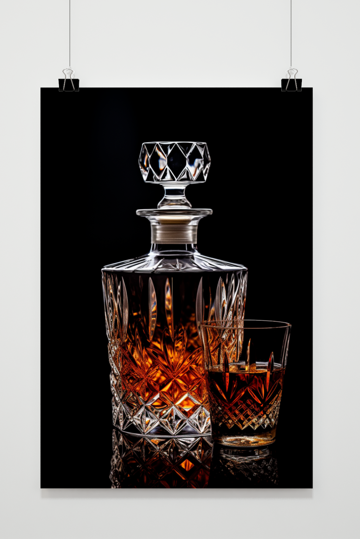 Póster Jarra de Whisky de 25 Artstreet