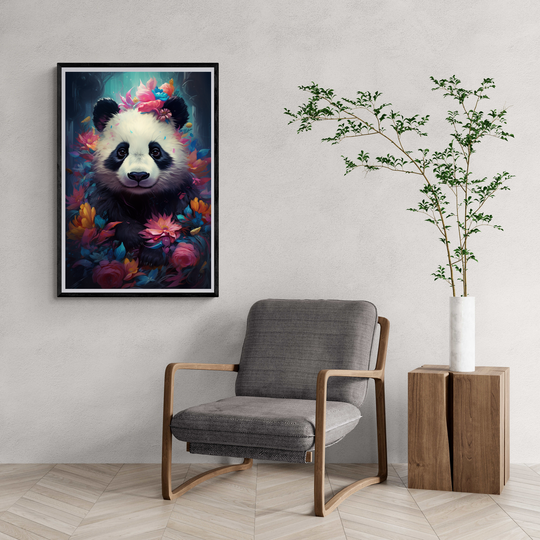 Panda-Blumen