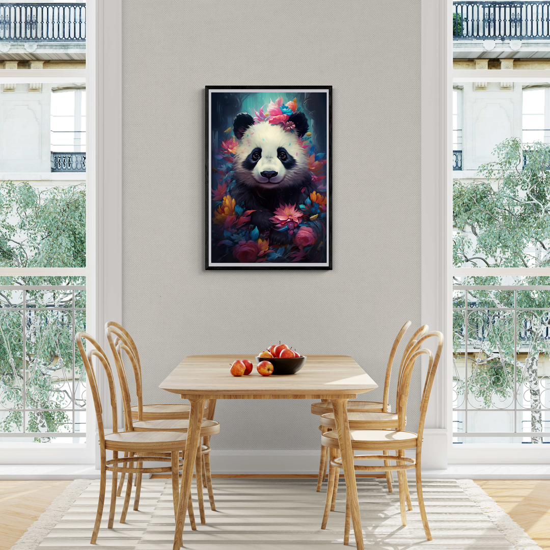 Panda-Blumen