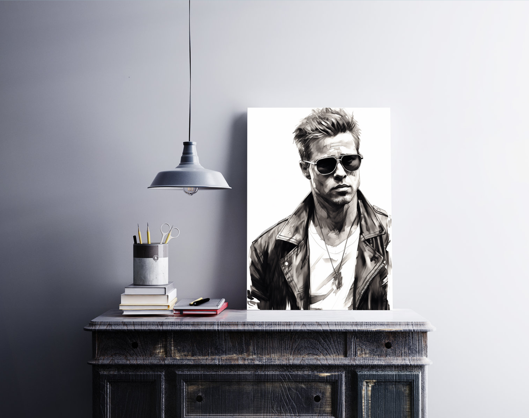 Tyler Durden Getekend