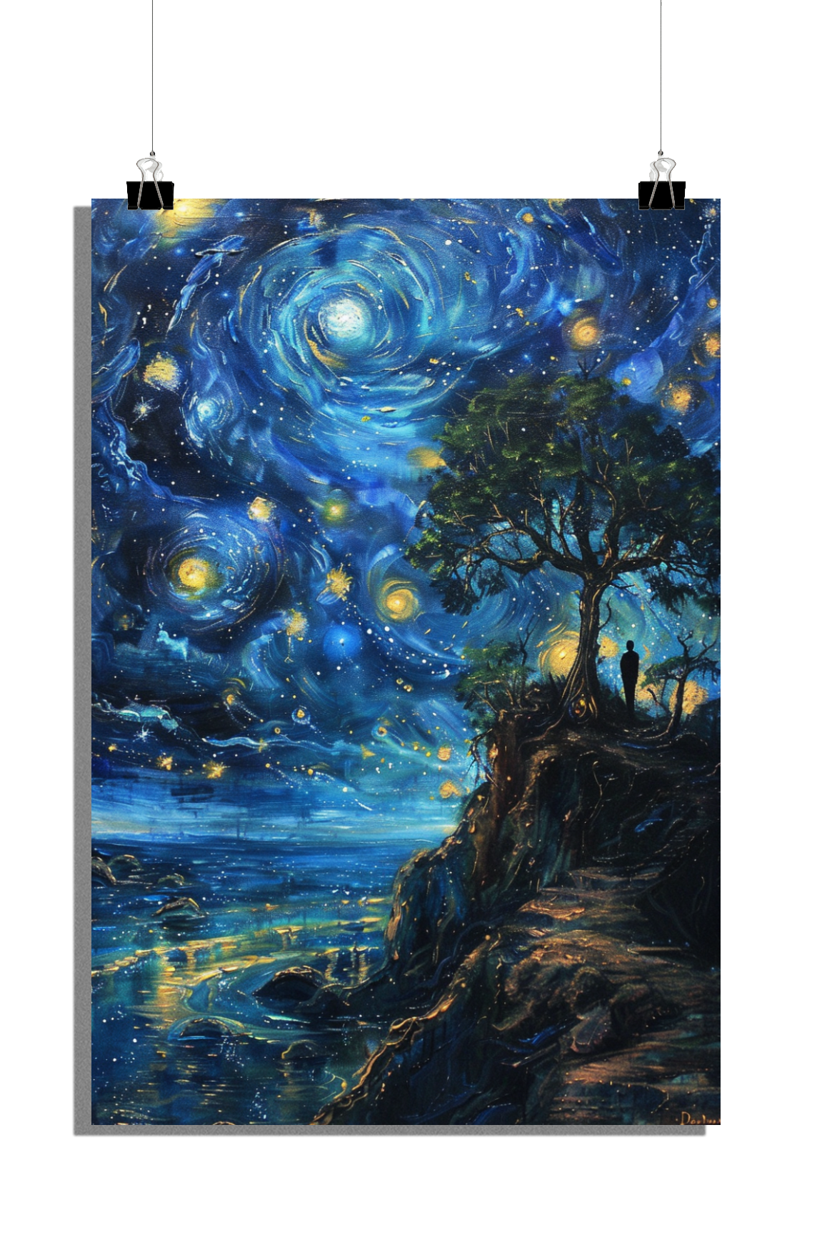 Póster Starry Night de 25 Artstreet