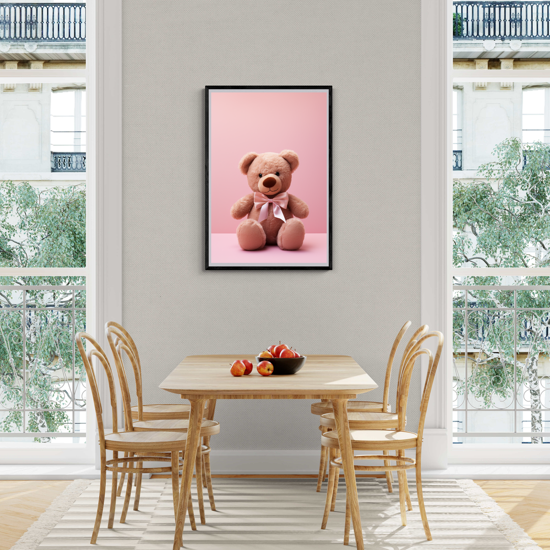 Teddy bear Pink