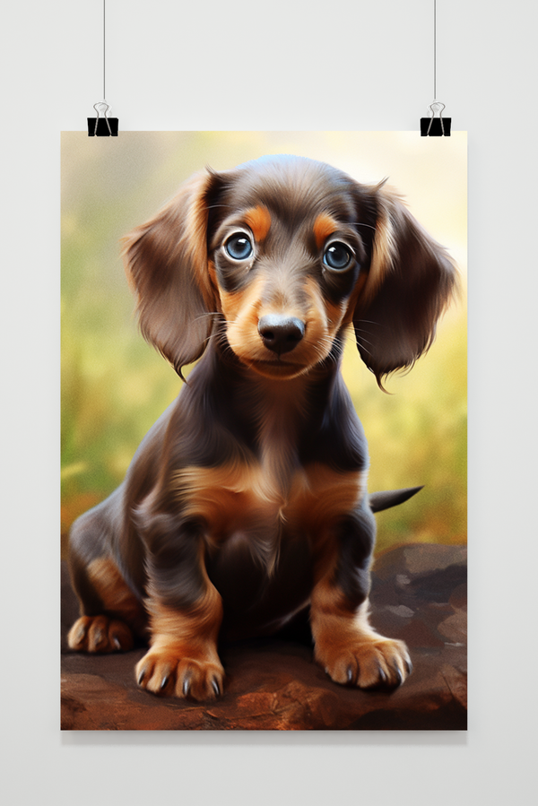 Dachshund poster