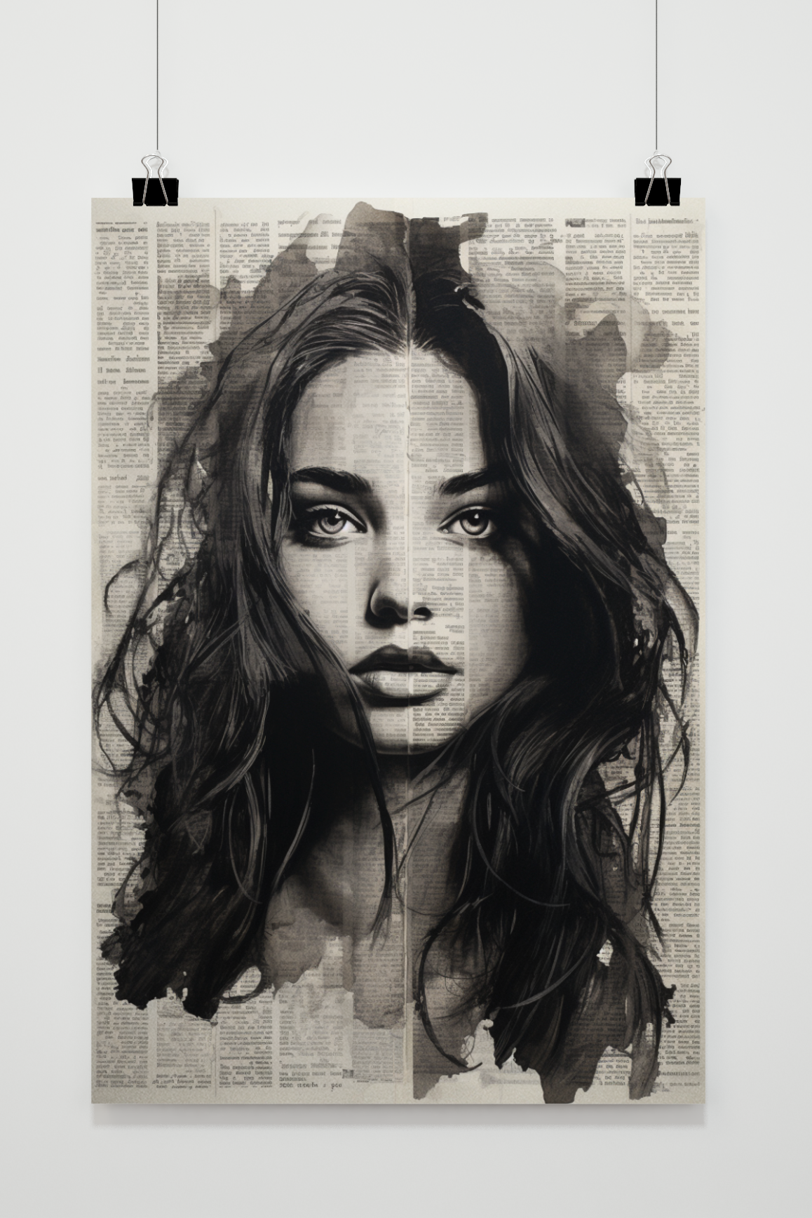 Affiche Article de Journal de 25 Artstreet