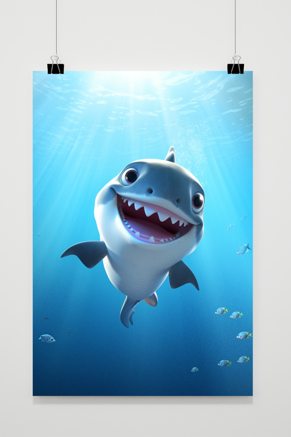 Baby Shark poster