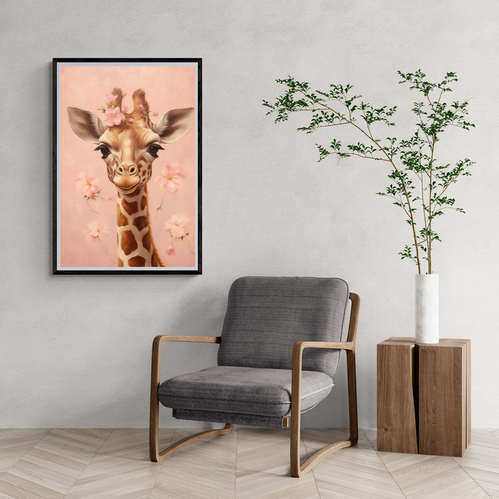 Giraffe Bloem