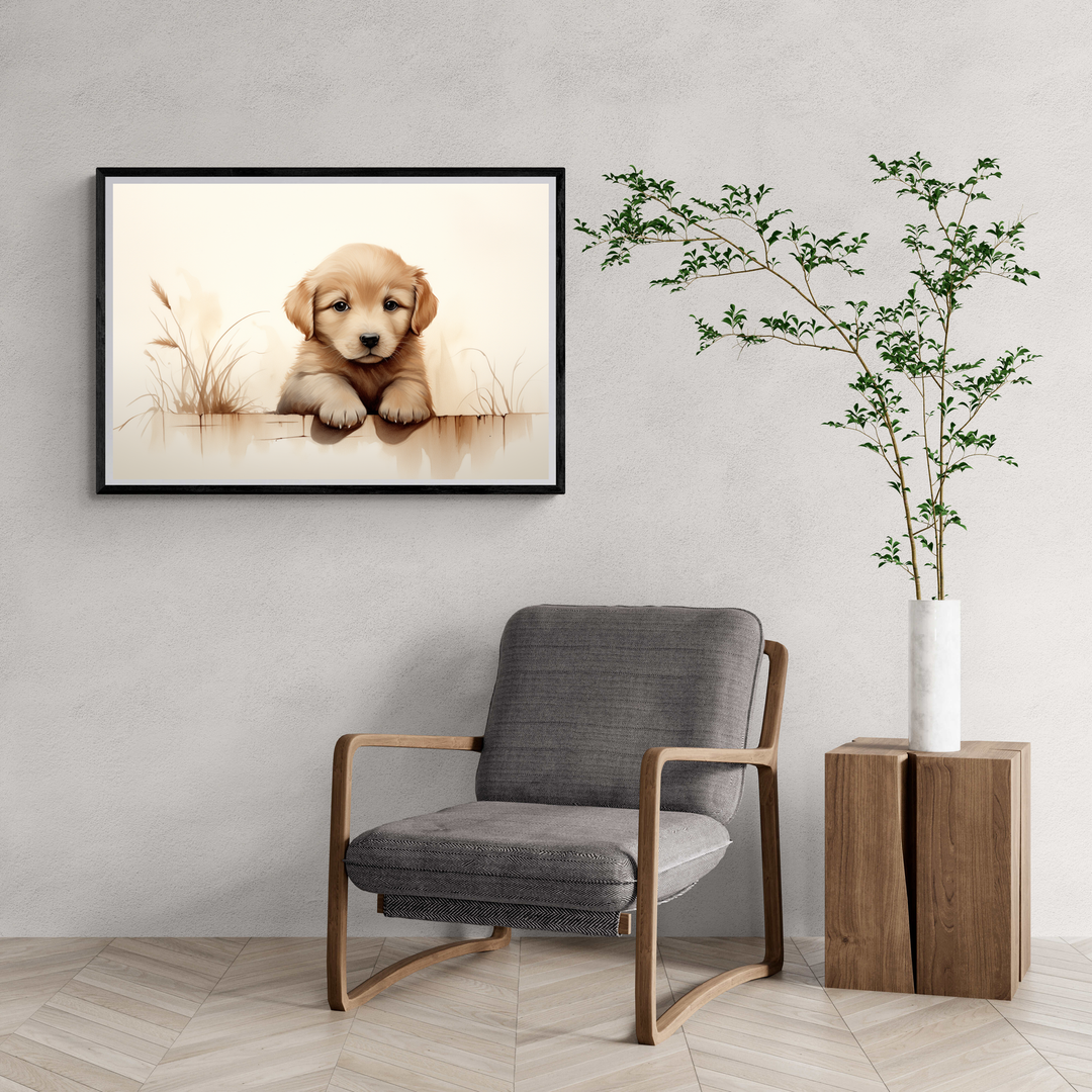 Golden Retriever Welpe