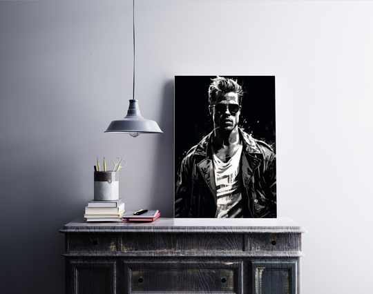 Tyler Durden Black White