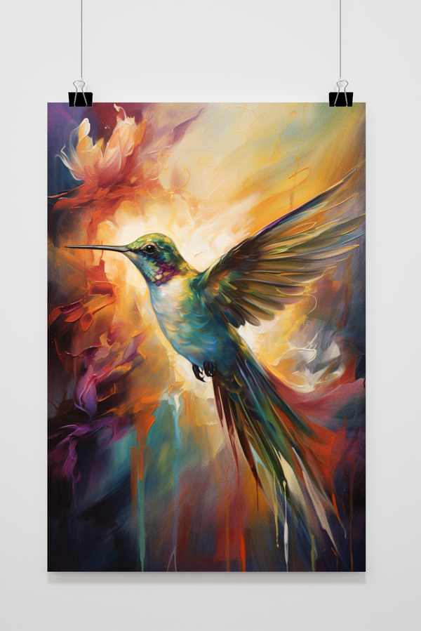 Hummingbird poster