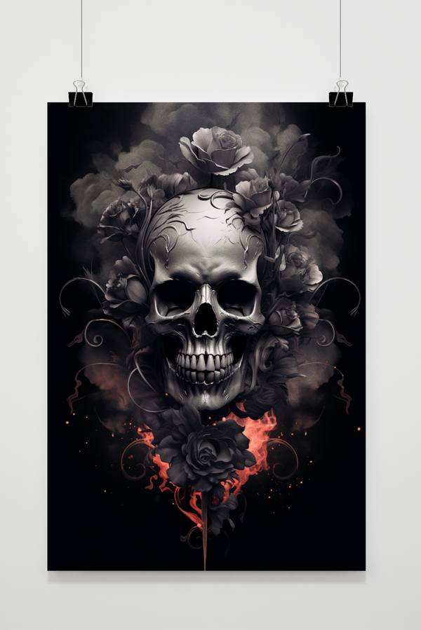 Burning Heart poster