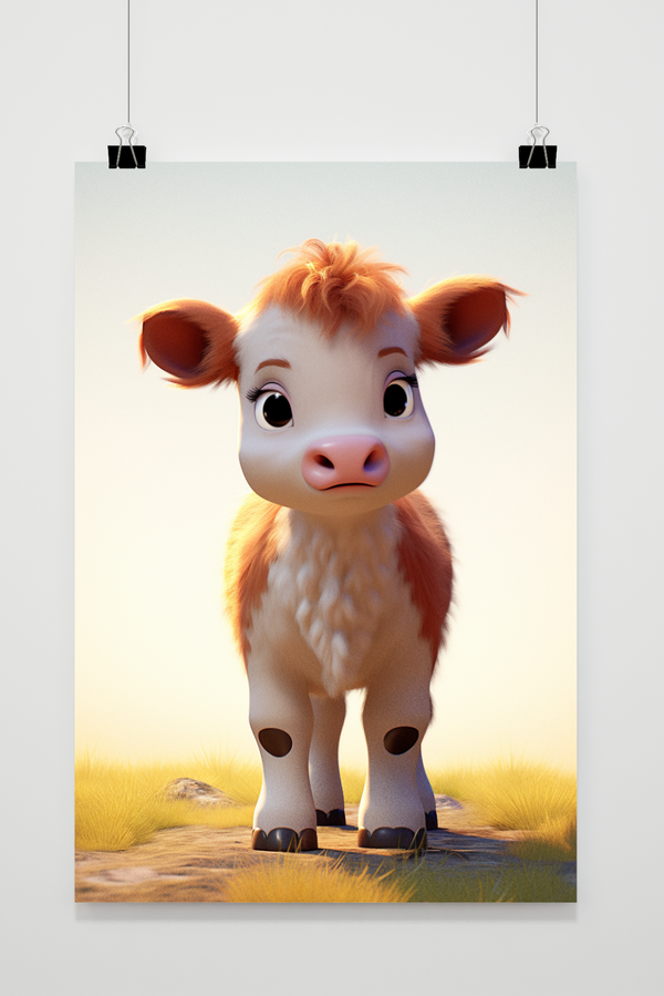 Kalfje poster