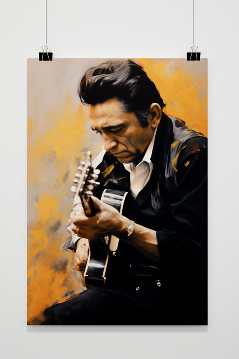 Johnny Cash poster